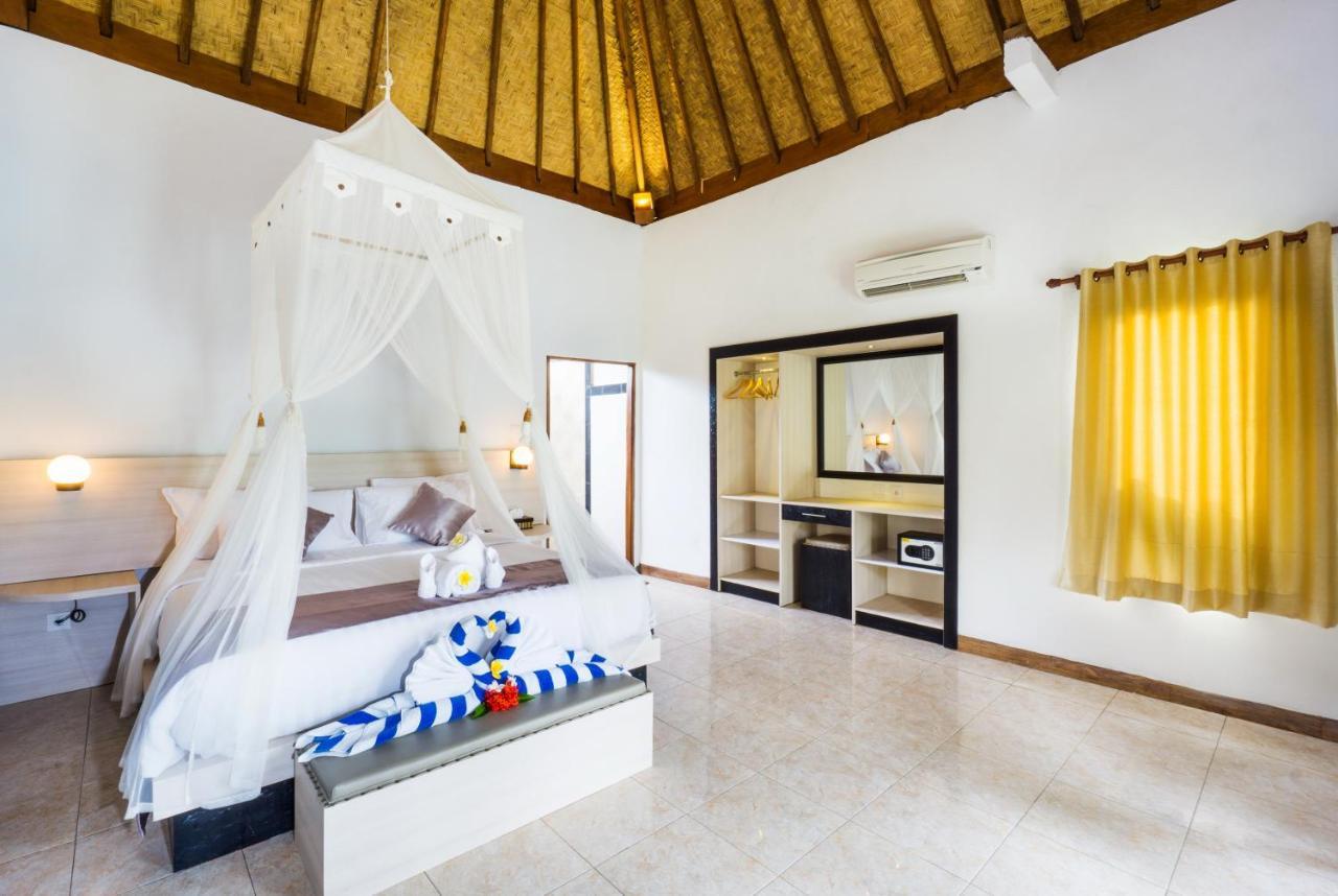 Sunset Cave Villas Lembongan Nusa Lembongan Exteriör bild