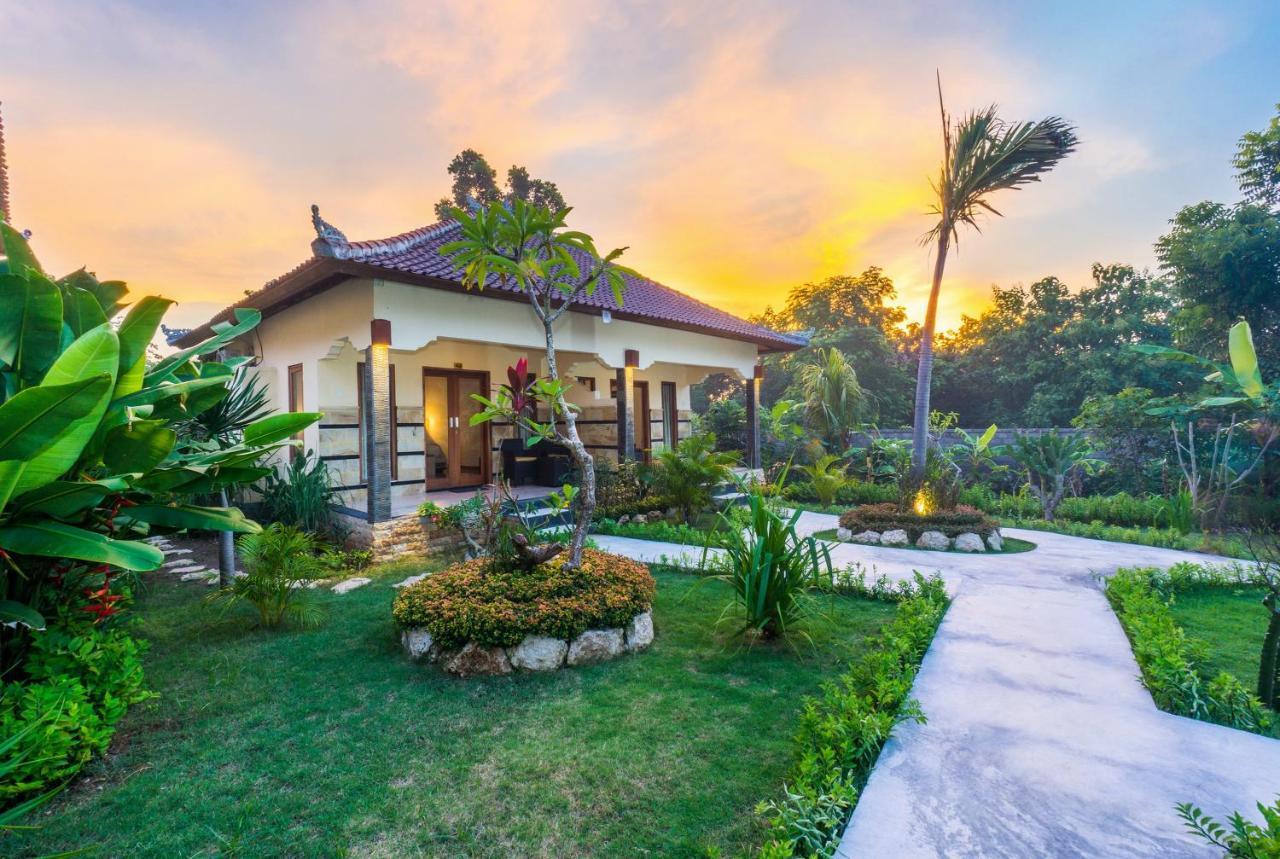 Sunset Cave Villas Lembongan Nusa Lembongan Exteriör bild