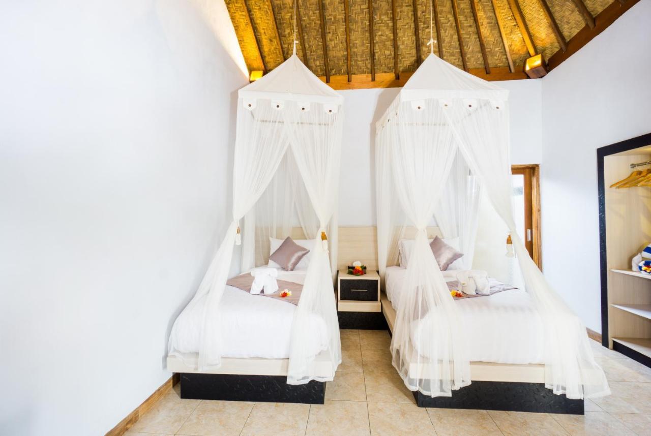 Sunset Cave Villas Lembongan Nusa Lembongan Exteriör bild