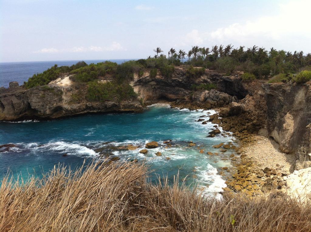 Sunset Cave Villas Lembongan Exteriör bild