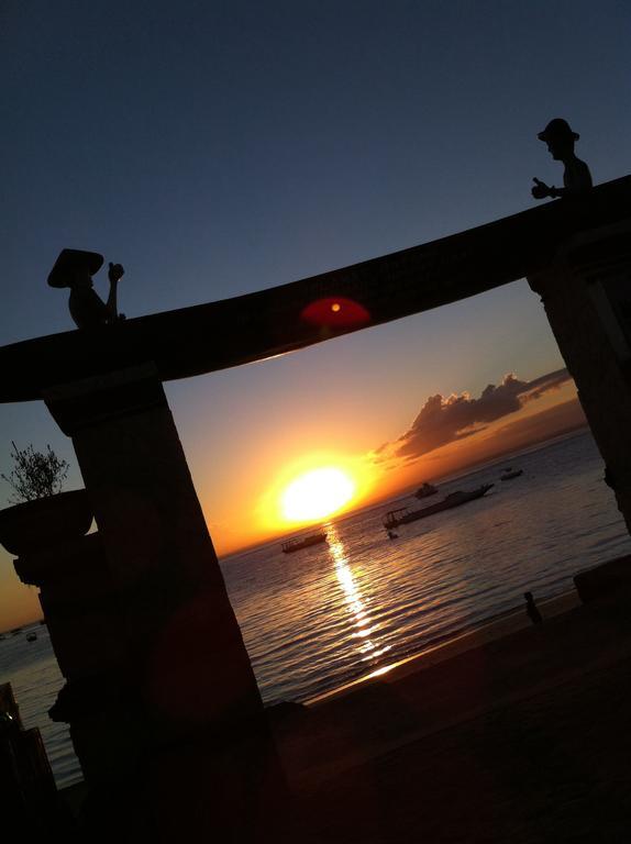 Sunset Cave Villas Lembongan Nusa Lembongan Exteriör bild