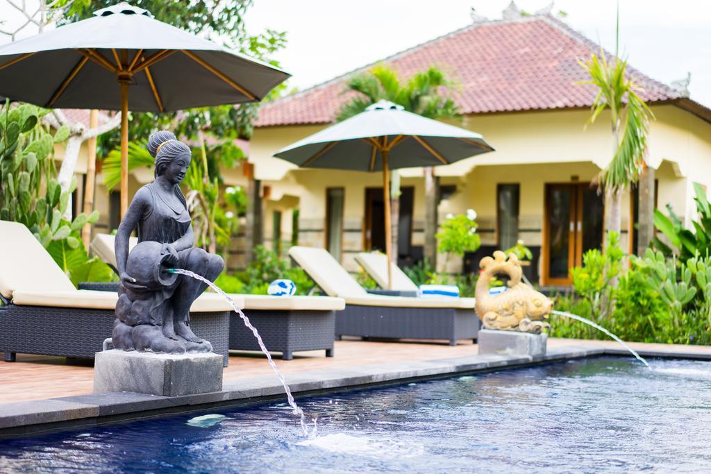 Sunset Cave Villas Lembongan Nusa Lembongan Exteriör bild