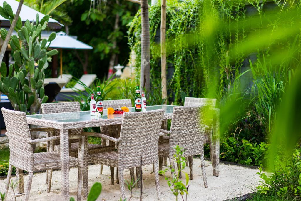 Sunset Cave Villas Lembongan Nusa Lembongan Exteriör bild