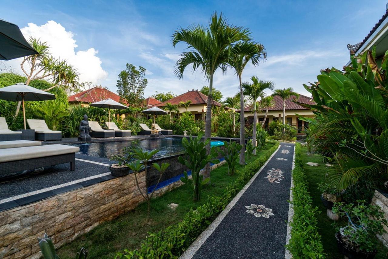 Sunset Cave Villas Lembongan Nusa Lembongan Exteriör bild
