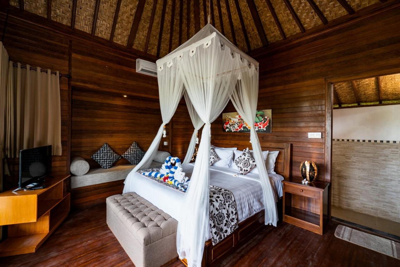 Sunset Cave Villas Lembongan Nusa Lembongan Exteriör bild